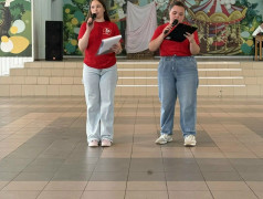Насыщенный день в Юном железнодорожнике