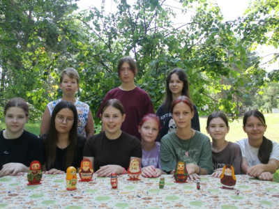 Единство в многообразии: история народов России в образе Матрёшки ДОЛ им. Зои Космодемьянской