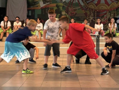День физкультурника в Юном железнодорожнике!