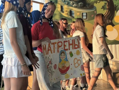 Насыщенный день в Юном железнодорожнике