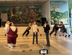 День физкультурника в Юном железнодорожнике!