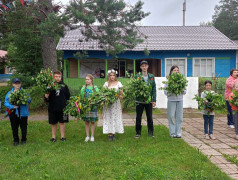 Праздник русской березки