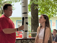 &laquo;Дни Профсоюза&raquo; в лагере: студенты ПривГУПС поделились знаниями и энергией!