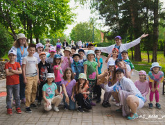 День защиты детей в ДОЦ "Старая Руза"!