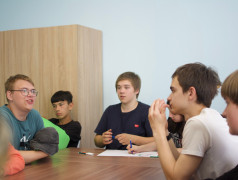 &laquo;Моя запятая: принять нельзя отказаться&raquo; в &laquo;Магистрали&raquo;: Как мы учились видеть сердцем