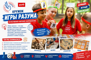 Кружок «Игры разума» — направление естественно‑научного творчества 