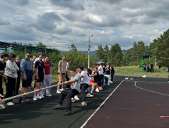 Один день из жизни Спартакиады: спортивный лабиринт, фиджитал-дуэль и главная победа командного духа
