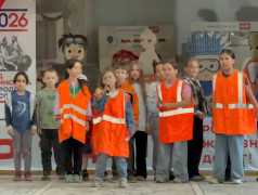 В лагере - парад железнодорожных профессий!