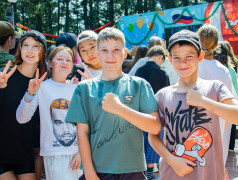 Энергия студенчества &mdash; детям: активисты ППОС ИрГУПС приехали в лагерь &laquo;Огоньки&raquo;!