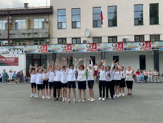 Танцевальный марафон «Семафорные огни»