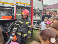 Встречали гостей в Юном железнодорожнике!