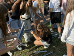 Супер квест от ДК "Патриот" в Юном железнодорожнике!