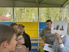 Гости из ДК &laquo;Пионер&raquo; в Юном железнодорожнике!