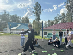 Гости из ДК &laquo;Пионер&raquo; в Юном железнодорожнике!