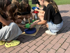 Супер квест от ДК "Патриот" в Юном железнодорожнике!