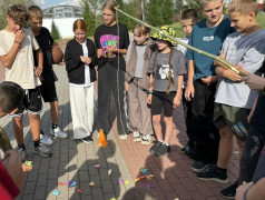 Гости из ДК &laquo;Пионер&raquo; в Юном железнодорожнике!