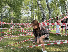Супер квест от ДК "Патриот" в Юном железнодорожнике!