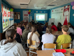 Учимся видеть человека: &laquo;Моя запятая&raquo; в первом отряде  