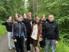 Большая охота в нашем лагере!