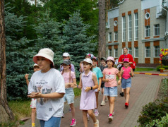 Курс на приключения: 2 летняя смена в Заслоновграде открыта!
