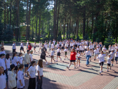В Заслоновграде прошел грандиозный праздник “Мы – дети Российских железных дорог!