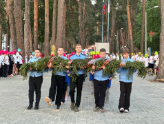 Митинг "Помнить, чтобы жить! 