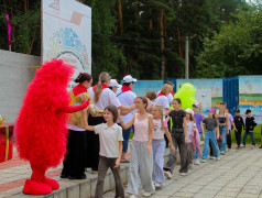 Третья летняя смена объявляется открытой! 