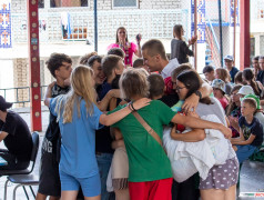 В ДОЛ «Экспресс» (пос. Кабардинка) прошло мероприятие «Подарок дорогому другу»