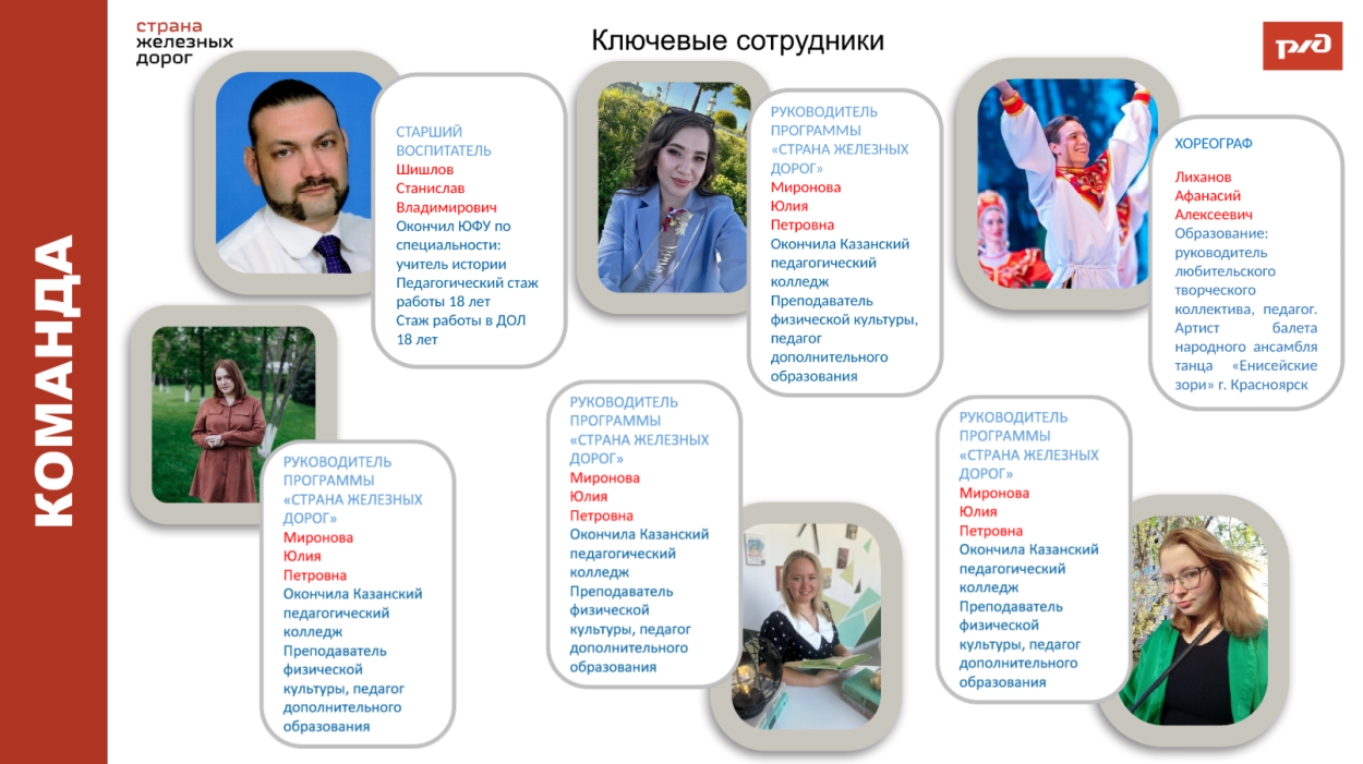 Детский оздоровительный лагерь "Локомотив"