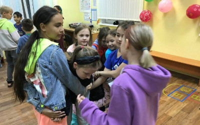 В гостях у квадронавтов