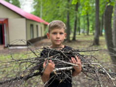 "Операция муравейник": Эко-субботник в Орленке собрал молодых энтузиастов!