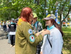 В лагере "Наречное" началась первая смена "Олимпийское лето"