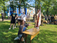 Знакомство с военно-прикладными дисциплинами совместно с  ДОСААФ и организацией "Боевое братство".