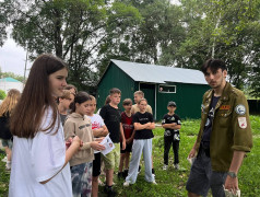 Захватывающие приключения в ДОЛ "Наречном"