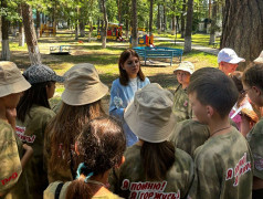 "Зелёный Огонёк" – территория безопасности: В лагере прошёл масштабный День профилактики экстремизма и терроризма!