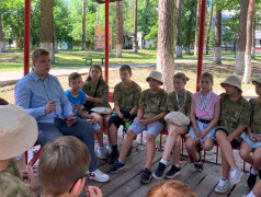 "Зелёный Огонёк" – территория безопасности: В лагере прошёл масштабный День профилактики экстремизма и терроризма!