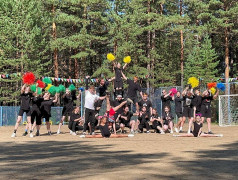 Фестиваль спортивных игр «Быстрее. Выше. Сильнее!».