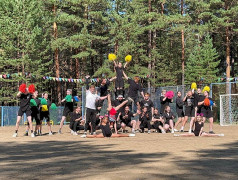 Фестиваль спортивных игр «Быстрее. Выше. Сильнее!».