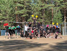 Фестиваль спортивных игр «Быстрее. Выше. Сильнее!».