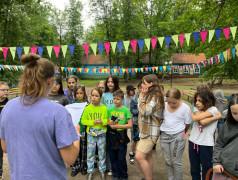 Сегодня в детском лагере произошло настоящее чудо - юные отдыхающие отправились в увлекательное квест приключение "В гостях у Смешариков"! 