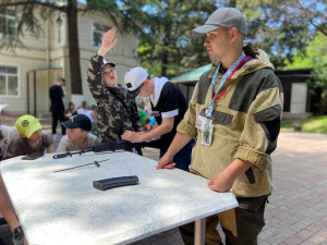 Военно-патриотическое воспитание в ДОЛ «Зеленый Огонек»