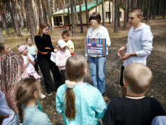 Квест "День первых" в ДОЛ им. Ленина