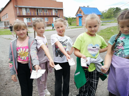 Русская ярмарка в ДОЛ им. Ленина