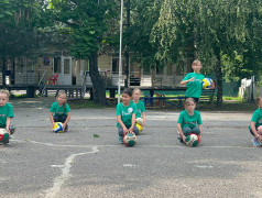 Открытие спартакиады, ДОЛ "Локомотив" 