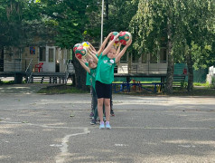 Открытие спартакиады, ДОЛ "Локомотив" 