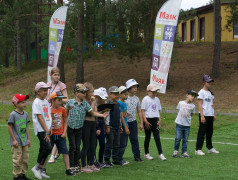 В лагере Маяк состоялся Фестиваль дворовых игр!