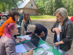 Ура! Ребята сегодня заехали в ДОЛ "Орленок"!