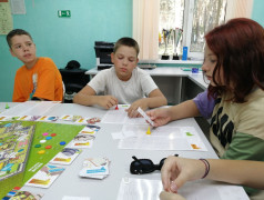 Чемпионат "Движение к здоровью" в ДОЛ им. Ленина