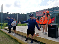 Ярмарка в стиле РЖД в ДОЛ им. Ленина