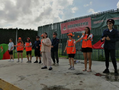 Ярмарка в стиле РЖД в ДОЛ им. Ленина